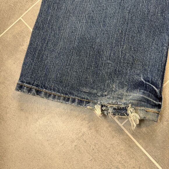 Cinch Carter Jeans Mens 36x30 Blue Denim Relaxed Boot Cut Western - Picture 14 of 16